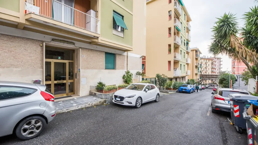 Exterior - Bright Apartment with Balcony in Genoa