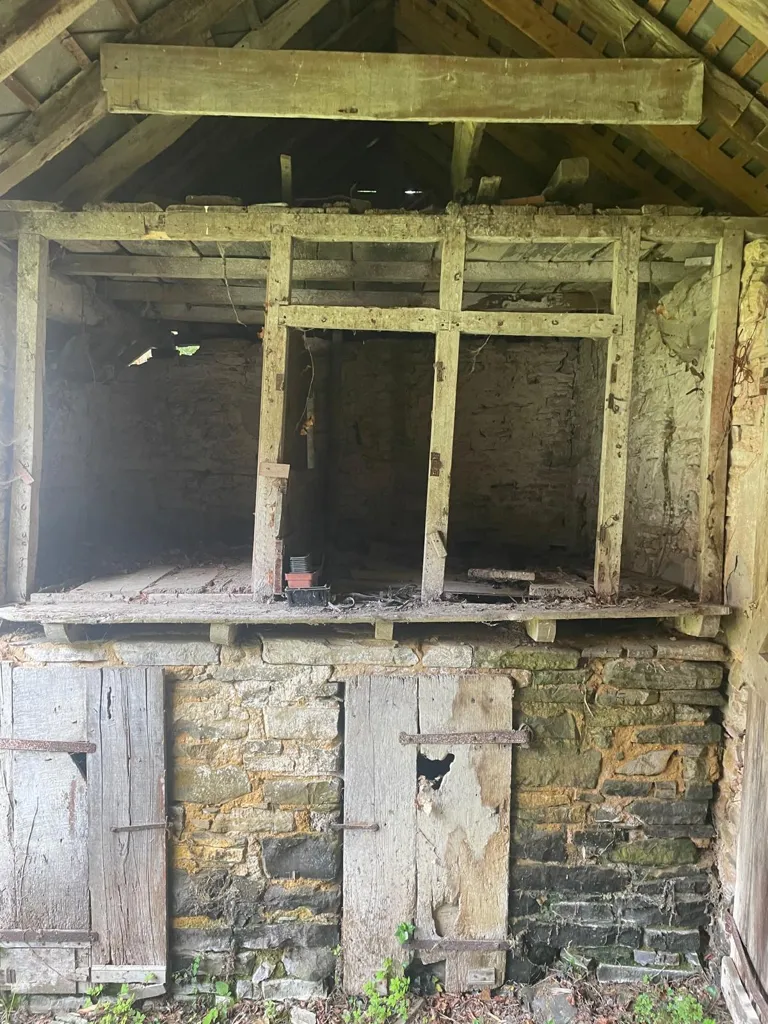 Pièces - Corps de Ferme Béarnais avec Vue à Lasseube