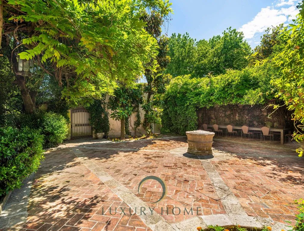 Terrasse - Historic Villa with Garden in Stra, Veneto