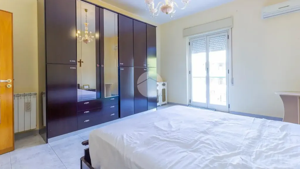 Chambres - First-Floor Flat with Balcony in Villabate