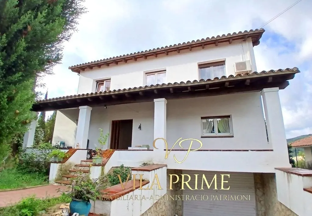 Extérieur - Detached Villa with Sea View in Vilassar de Dalt