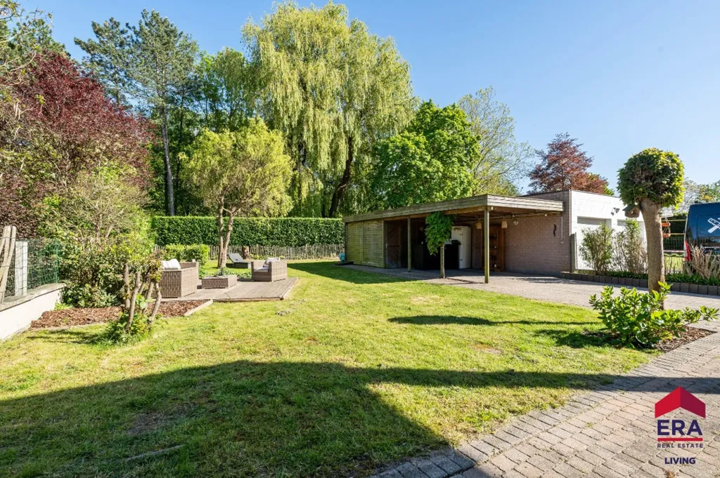 Aed - Semi-Detached House with Garden in Hofstade