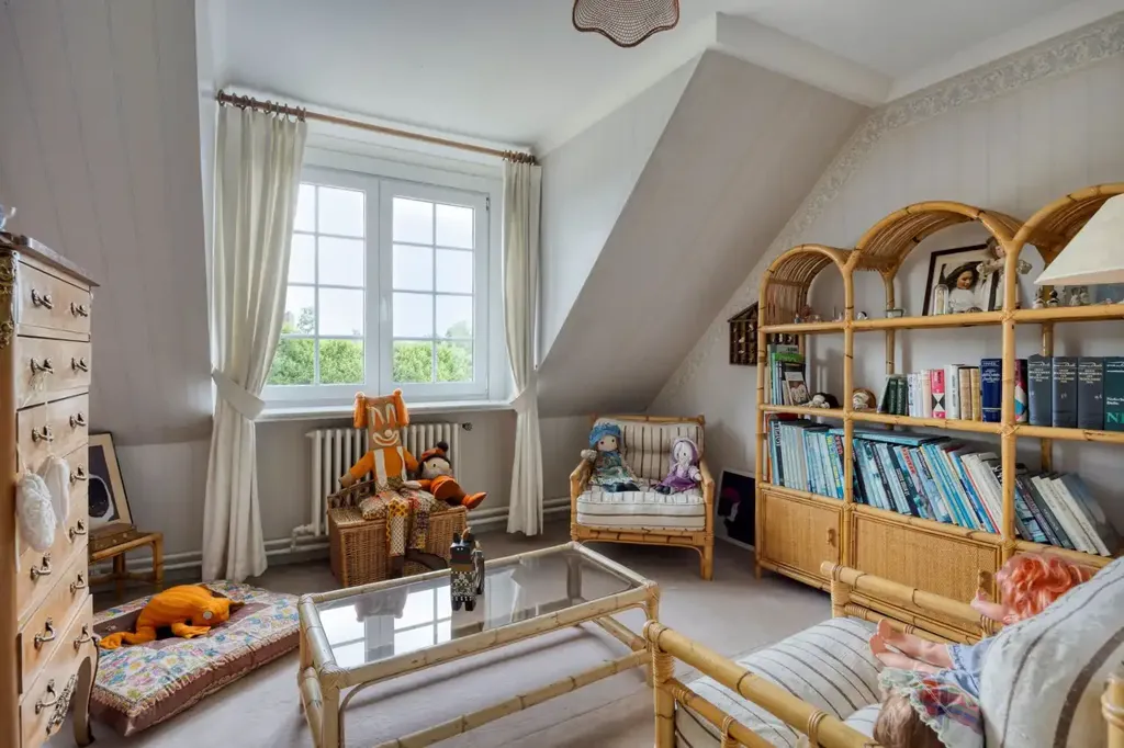 Camere da letto - Villa with Unique Plot in Leuven Outskirts