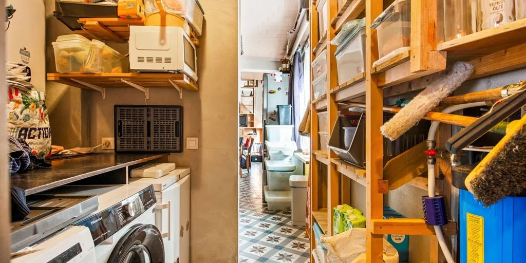 Utility Room - Renovated Semi-Open House with Terrace in Lier