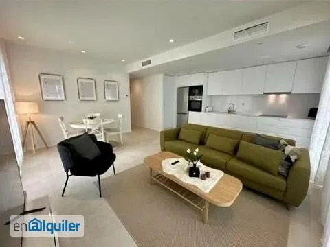 Living Room - Apartment with Panoramic Views in Nueva Andalucía, Marbella