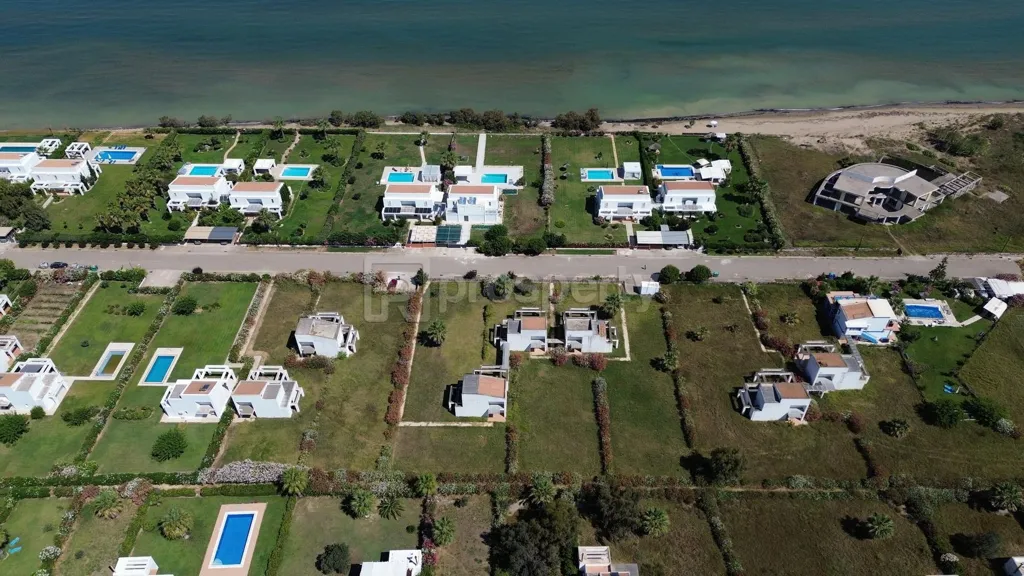 Vue aérienne - Villas with Sea View in Kastro Kyllinis