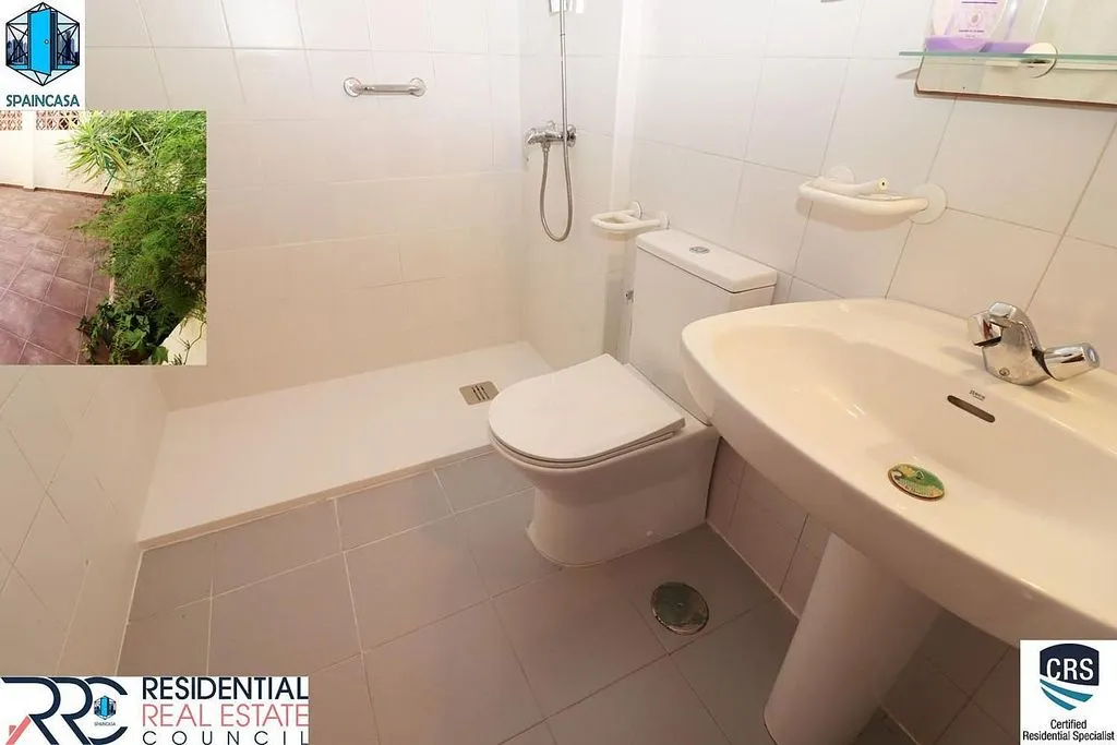 Salles de bain - Duplex with Terrace in Punta Umbría