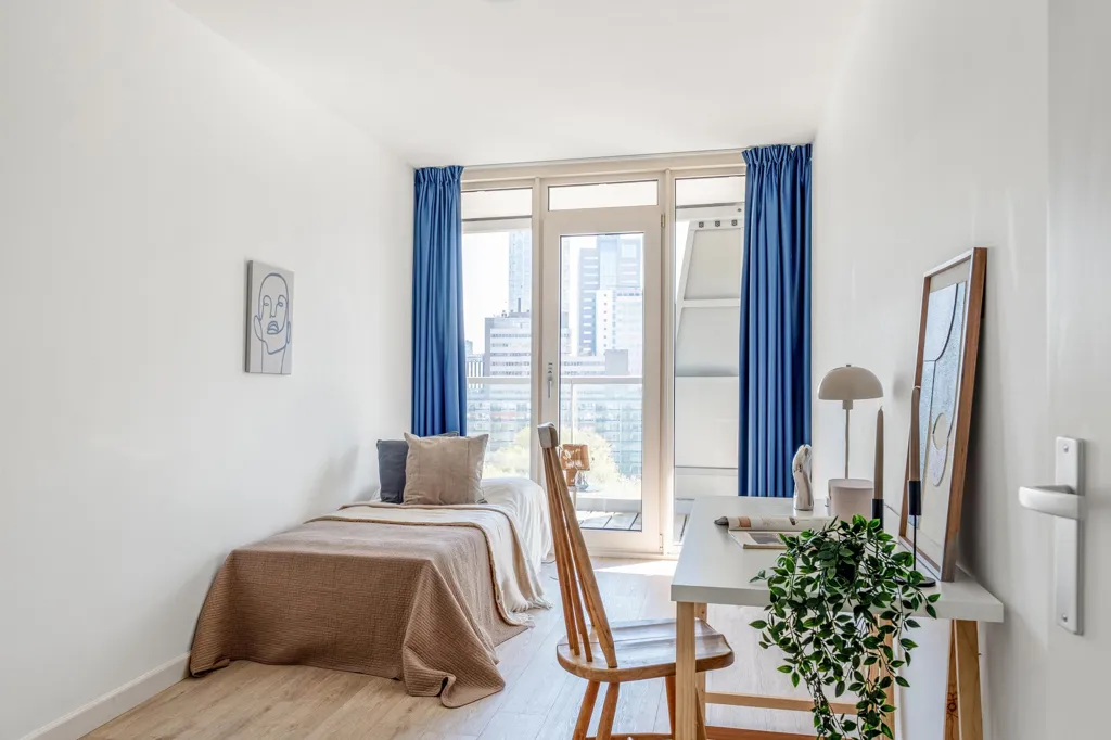 Chambres - Galerie Flat with Skyline View in Rotterdam