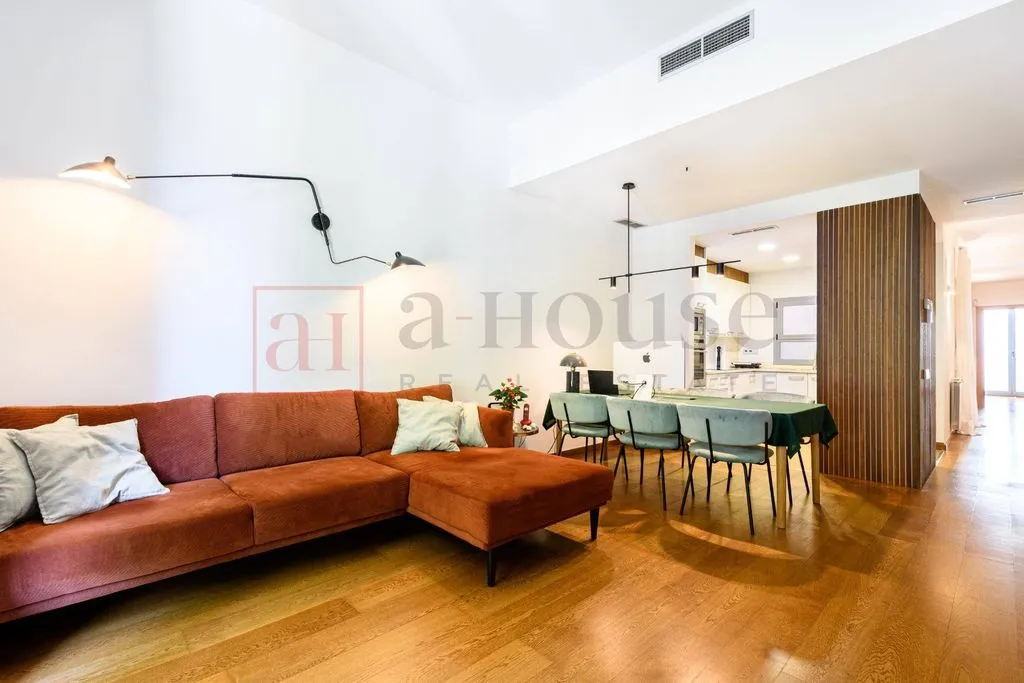 Séjour - Luxury Flat with Double Orientation in La Dreta de l'Eixample