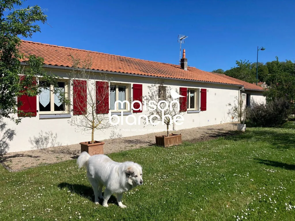 Jardin - Maison avec Jardin à Nanteuil
