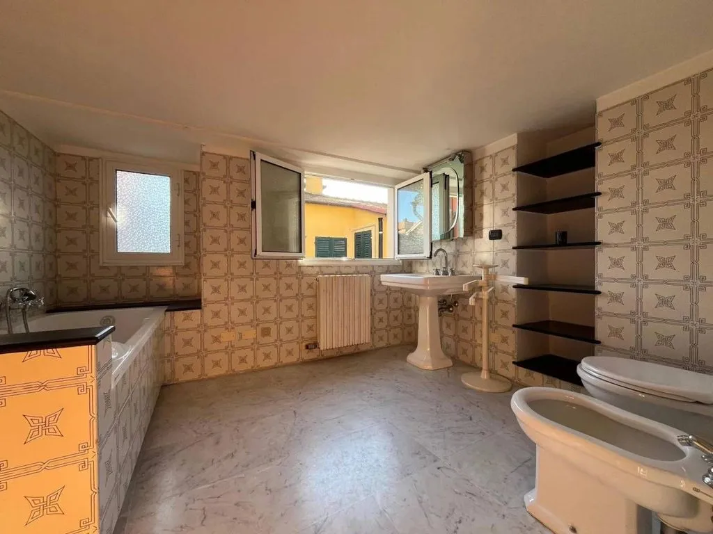 Salles de bain - Luxury Flat with Historic View in Chiavari