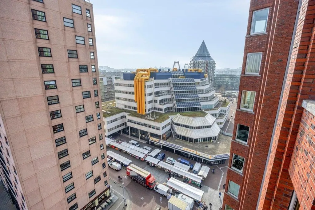 Välivaade - 2-Bedroom Apartment with Kralingen View in Rotterdam