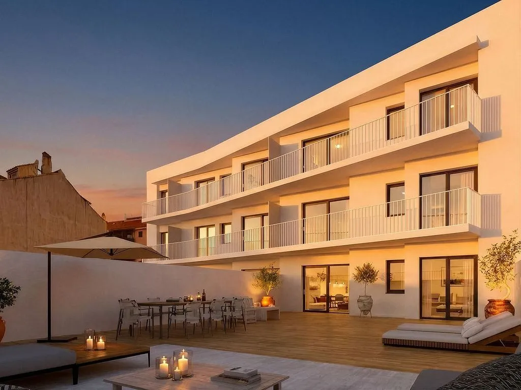 Välivaade - New Flat with Elevator in Rambla Joaquim Ruyra, Blanes