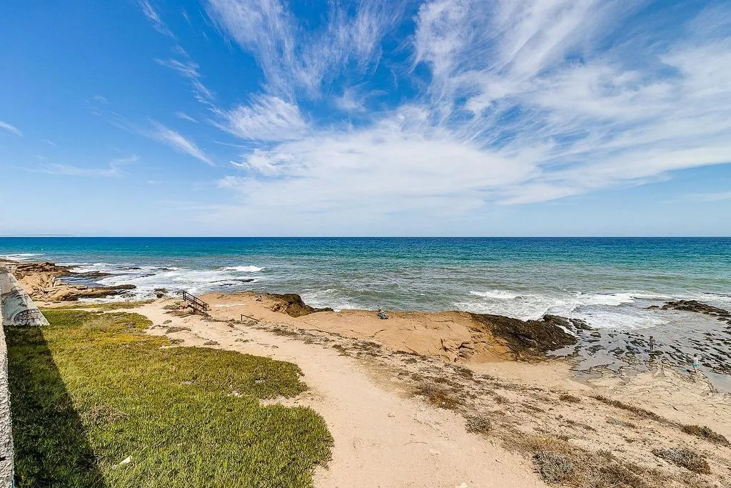 Terrace - Chalet with Pool and Sea View in El Chaparral