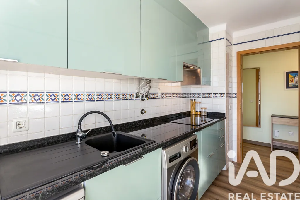 Köök - Penthouse with Panoramic Views in Portimão