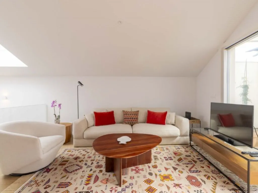 Wohnzimmer - Luxury Semidetached House with Terrace in Cascais