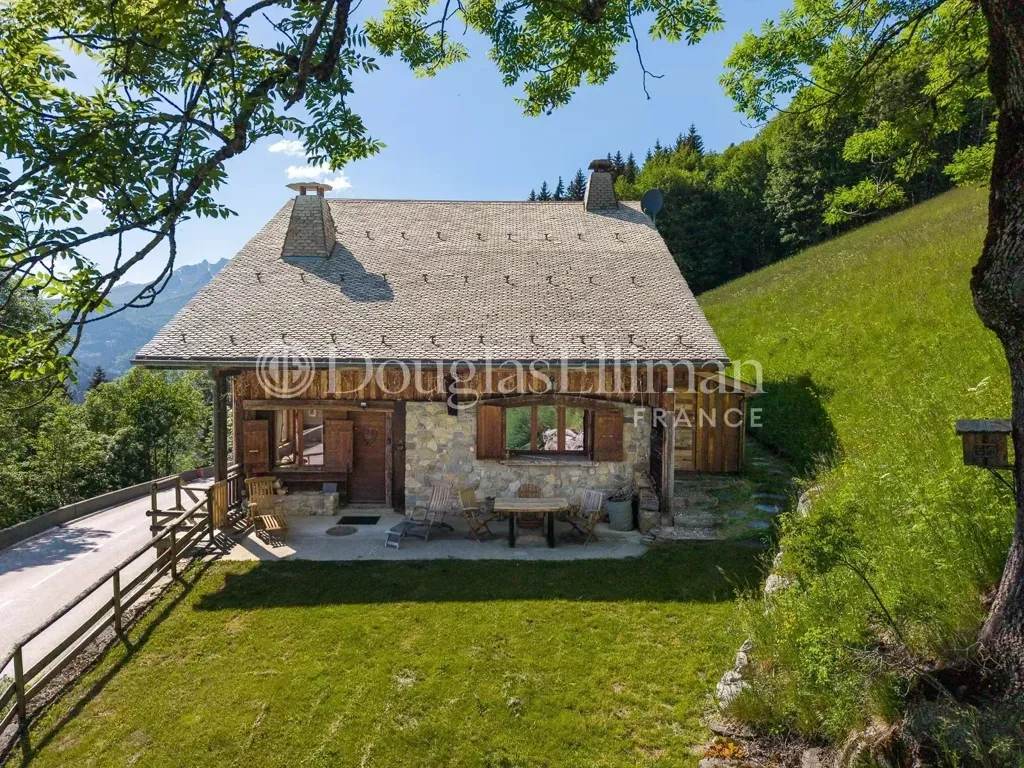 Extérieur - Chalet Rénové avec Vue Montagne à Morzine
