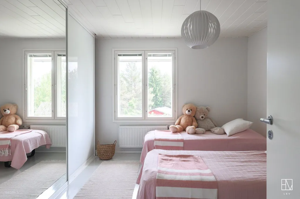 Chambres - Converted Loft with Sauna in Lempäälä