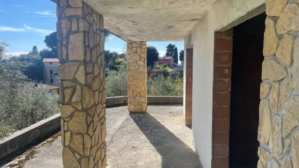 Terrasse - Panoramic Villa with Lake and Sea View in Massarosa