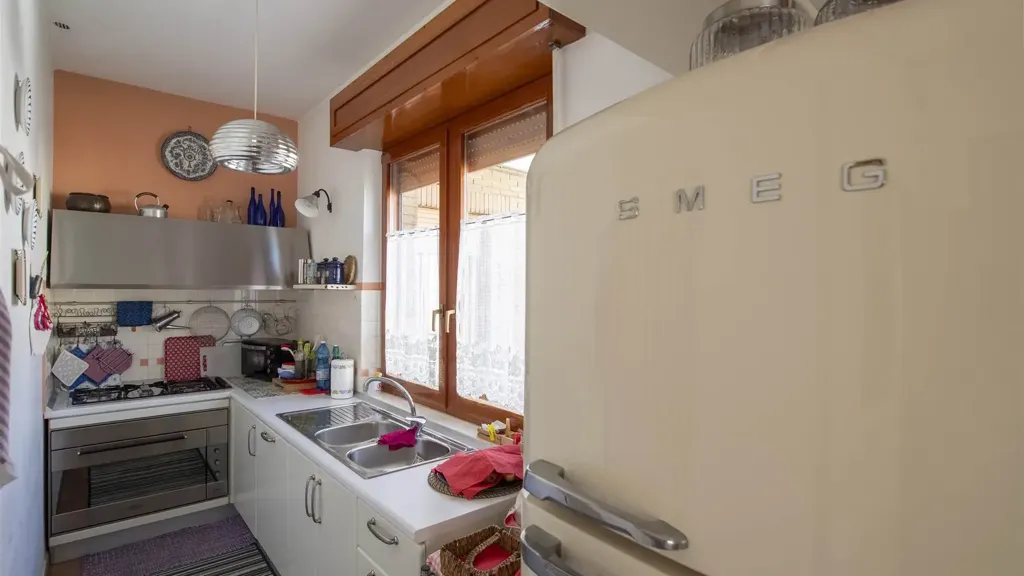 Köök - Bifamiliar Villa with Terrace in Senigallia