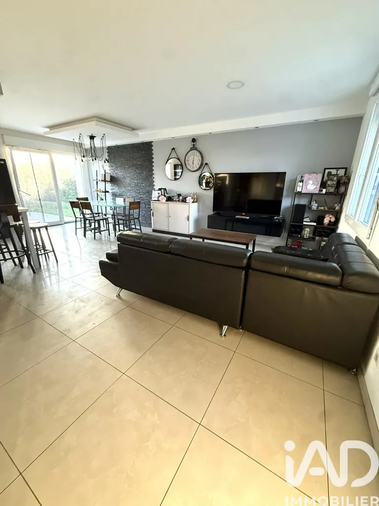 Living Room - House with Terrace in Vigy