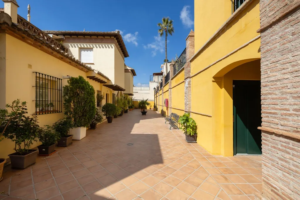 Jardin - Townhouse with Terrace in La Bermejana