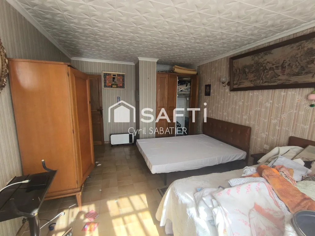 Camere da letto - Charming Maison with Pool in Lespignan