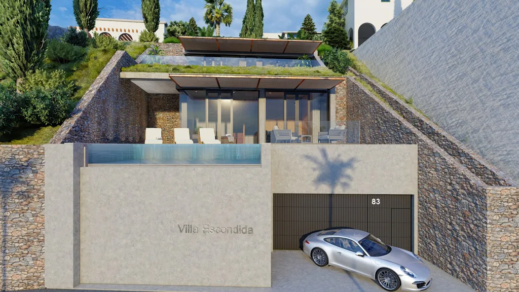Välivaade - Contemporary Chalet with Pool in Alfa Mar