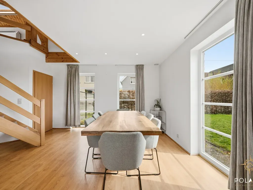 Salle à manger - Maison Énergétique avec Jardin à Overijse