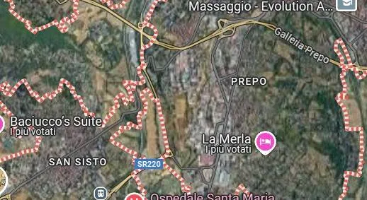 Auctioned Apartment with Garden in Città di Castello