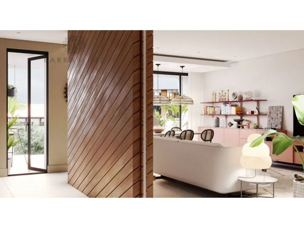 Contemporary Flat with Balconies in Quarteira
