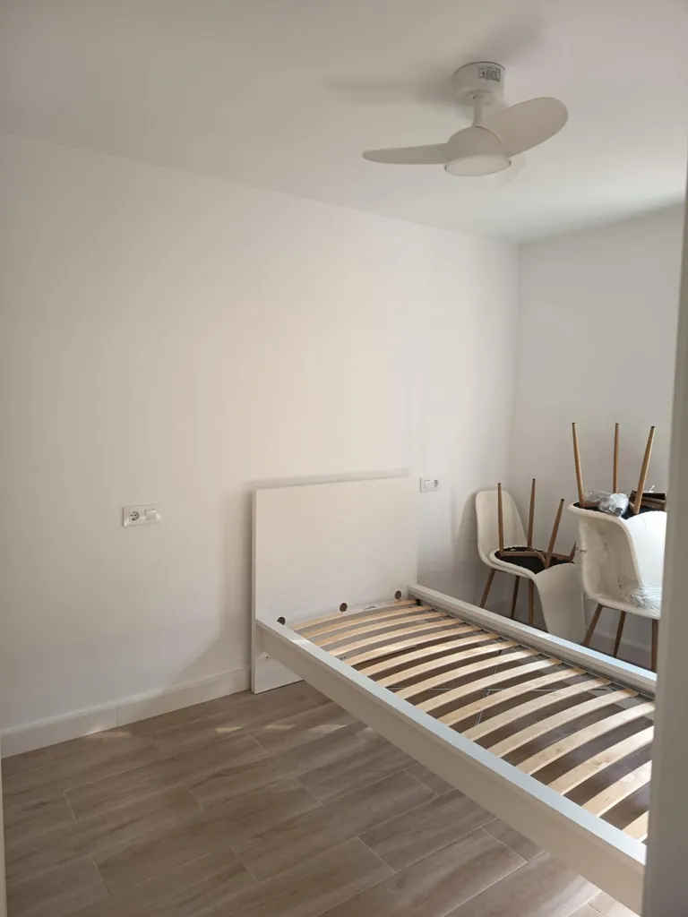 Chambres - Furnished Flat with Balcony in Macarena