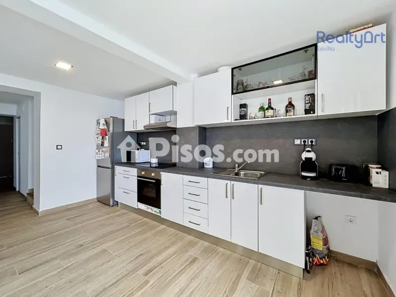 Köök - Modernised House with Patio in Valencina de la Concepción