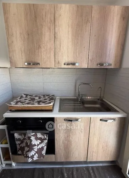 Kitchen - Studio Flat with Kitchen in Reggio Calabria