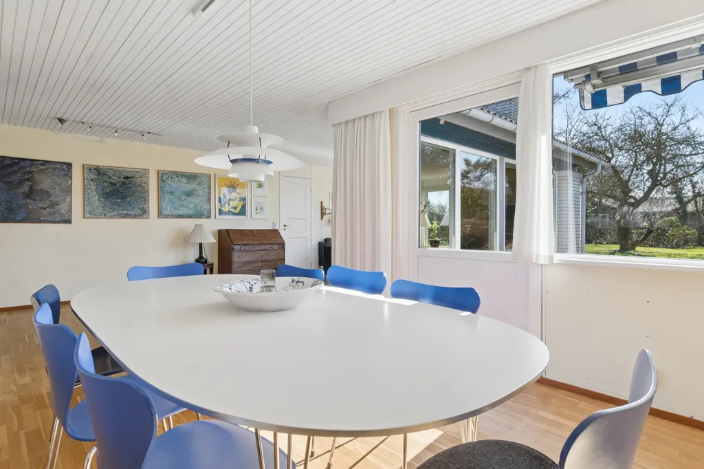Salle à manger - 1970s Villa with Garden in Ramløse