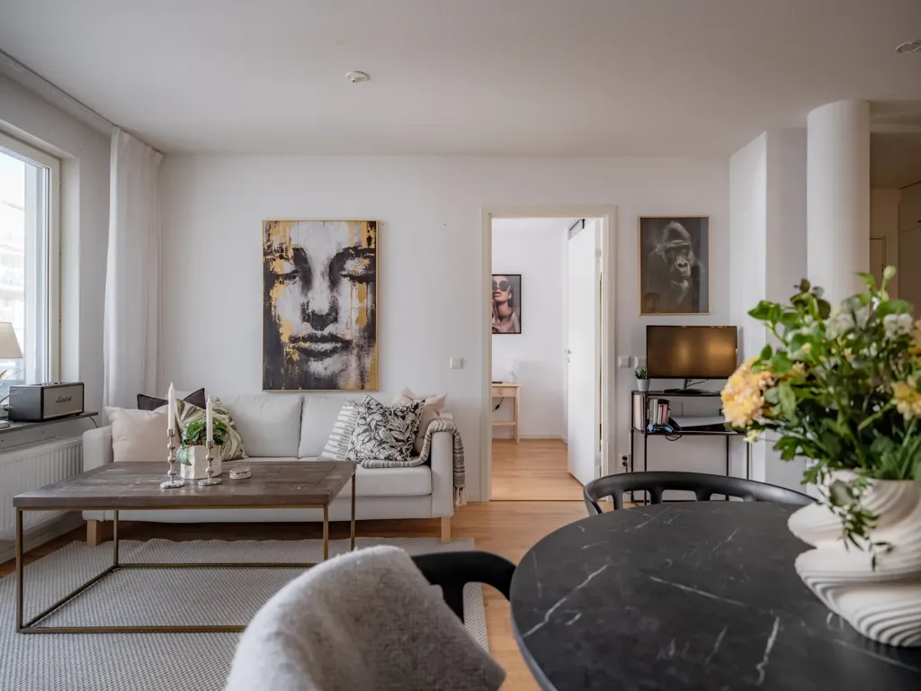 Elutuba - Apartment with Balcony in Täby