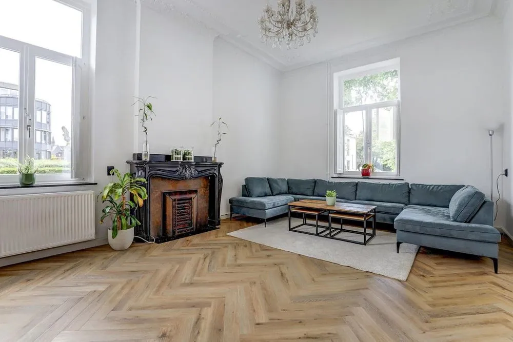 Séjour - Historic Villa with Garden in Landgraaf