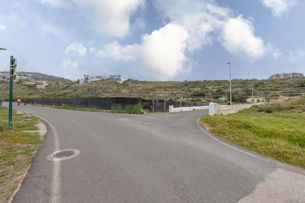 Välivaade - Development Land with Sea View in Salobreña