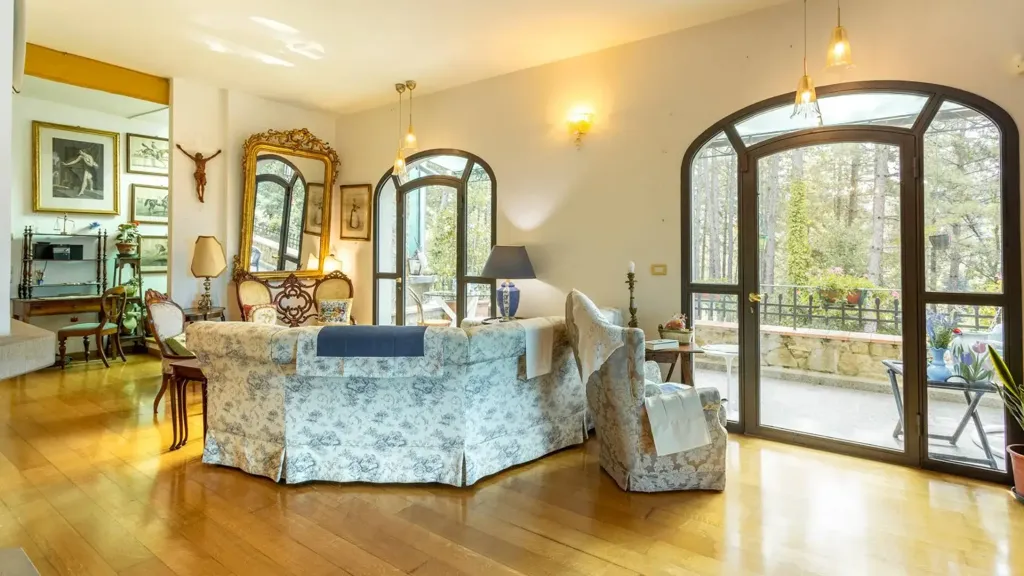 Elutuba - Luxury Villa with Private Garden in Reggello