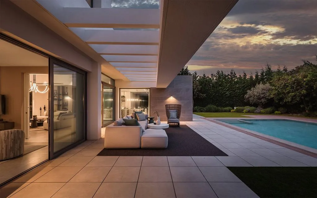 Terrass - Contemporary Villa with Sea View in Estepona