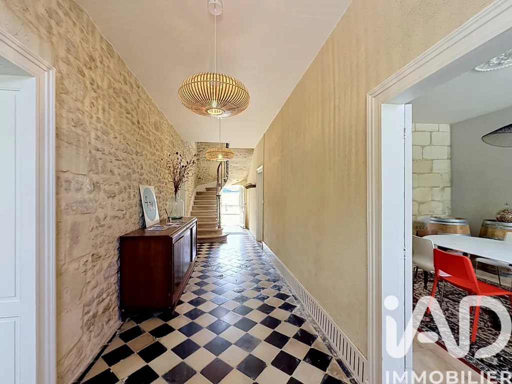 Hallway - Charming House with Pool in Saint-Seurin-de-Cadourne