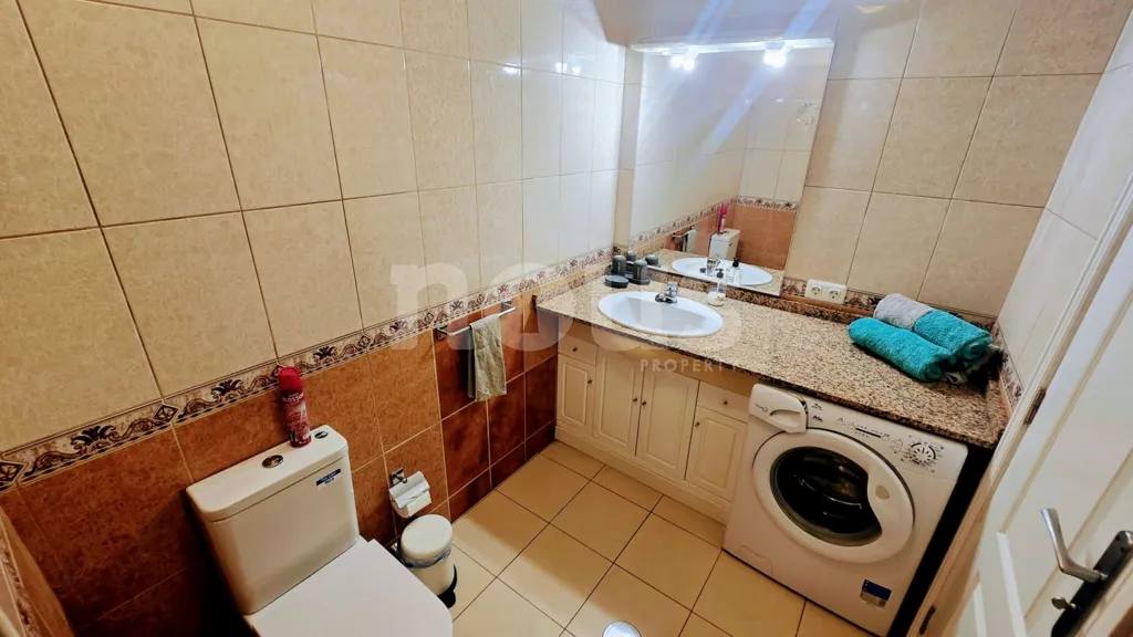 Salles de bain - Studio with Sea View in Costa Adeje