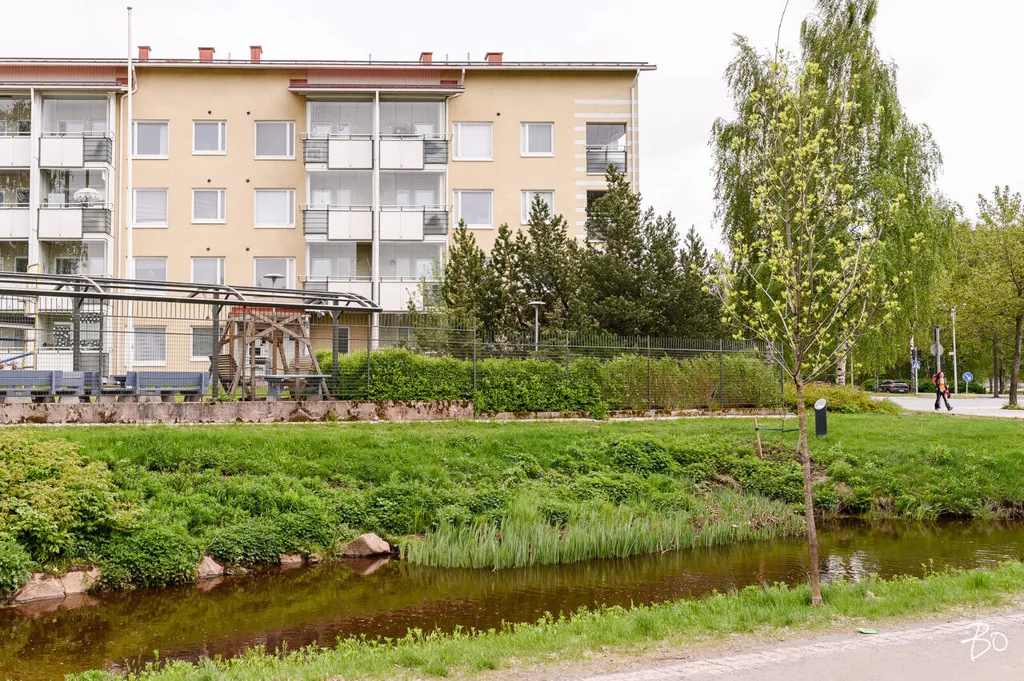 Välivaade - City Apartment with Sauna in Oulu Centre