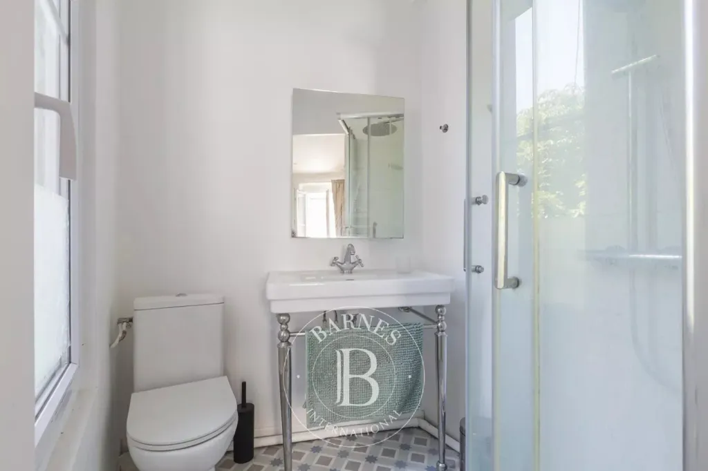 Bagni - Studio with Trocadéro View in Paris 16ème