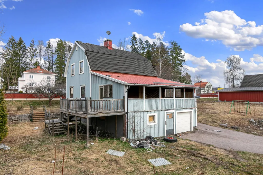 Maja asukohas Hofors kommun