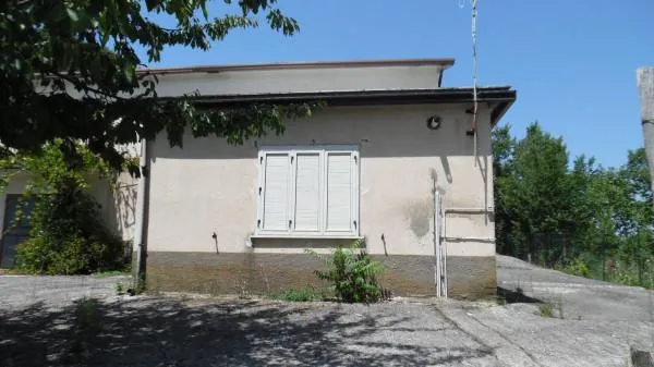 Extérieur - Terraced House with Garden near Morra De Sanctis