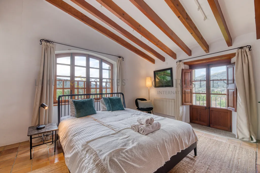 Chambres - Refurbished Villa with Pool in Sóller