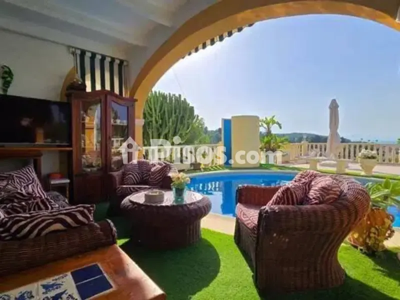 Piscine - Villa with Panoramic Sea Views in La Pedrera-Vessanes