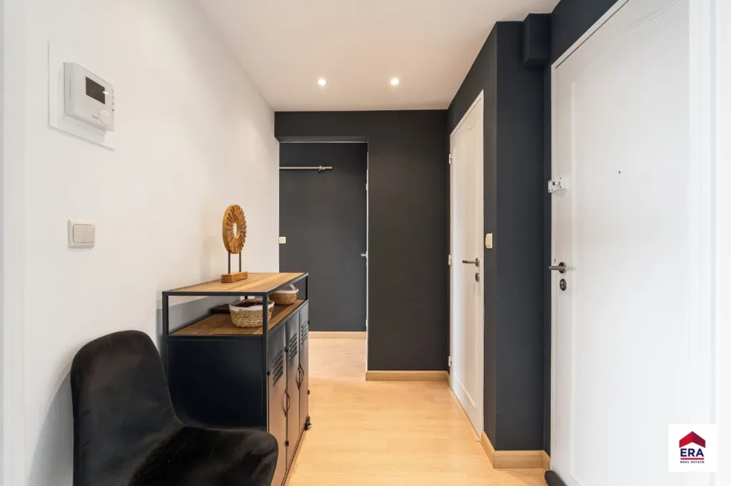 Modern Apartment with Basilica View in Ganshoren