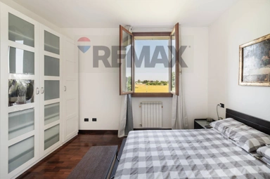 Chambres - Quadrilocale with Condominium Garden in Vimercate